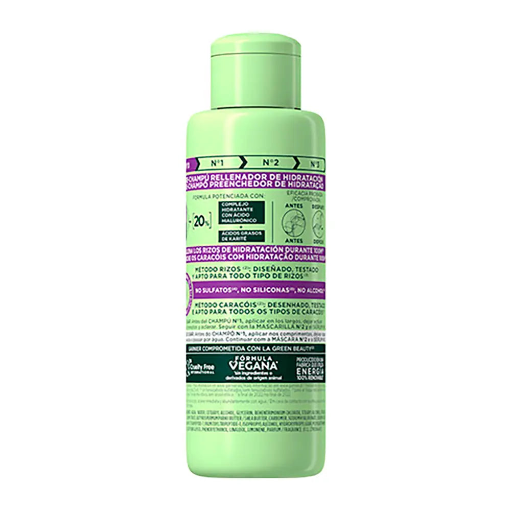 GARNIER-FRUCTIS MÉTODO CACHEADO pré-shampoo 1 u.-DrShampoo - Perfumaria e Cosmética