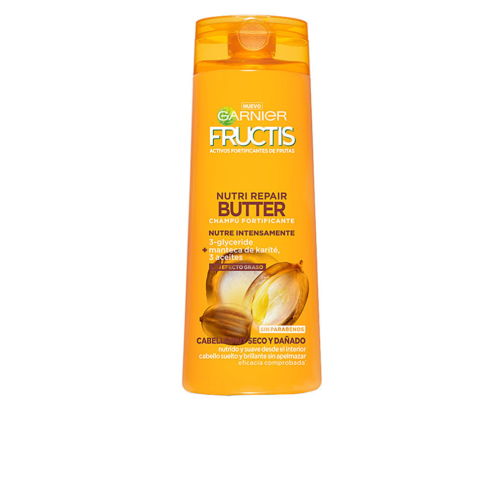 GARNIER-FRUCTIS NUTRI REPAIR BUTTER champô 360 ml-DrShampoo - Perfumaria e Cosmética