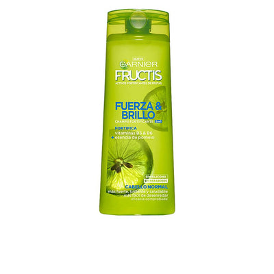GARNIER-FRUCTIS STRENGTH & SHINE 2 em 1 Shampoo 360 ml-DrShampoo - Perfumaria e Cosmética