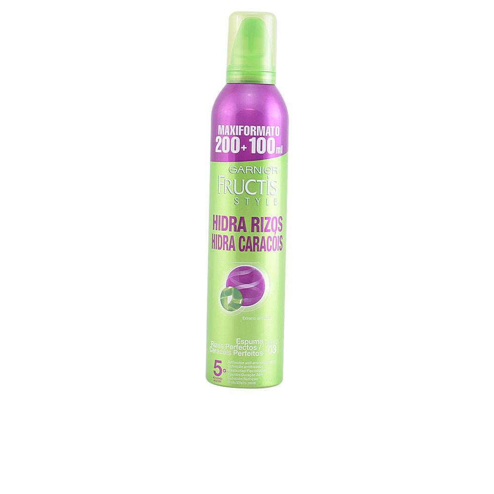 GARNIER-FRUCTIS STYLE espuma hidratante perfeita 300 ml-DrShampoo - Perfumaria e Cosmética
