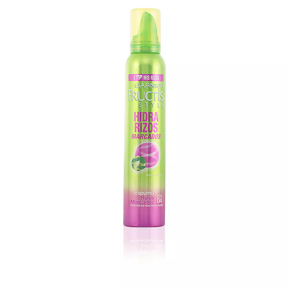 GARNIER-FRUCTIS STYLE espuma para cabelos cacheados marcados 200 ml.-DrShampoo - Perfumaria e Cosmética