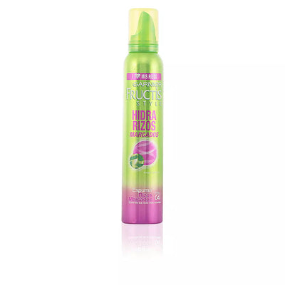 GARNIER-FRUCTIS STYLE espuma para cabelos cacheados marcados 200 ml.-DrShampoo - Perfumaria e Cosmética