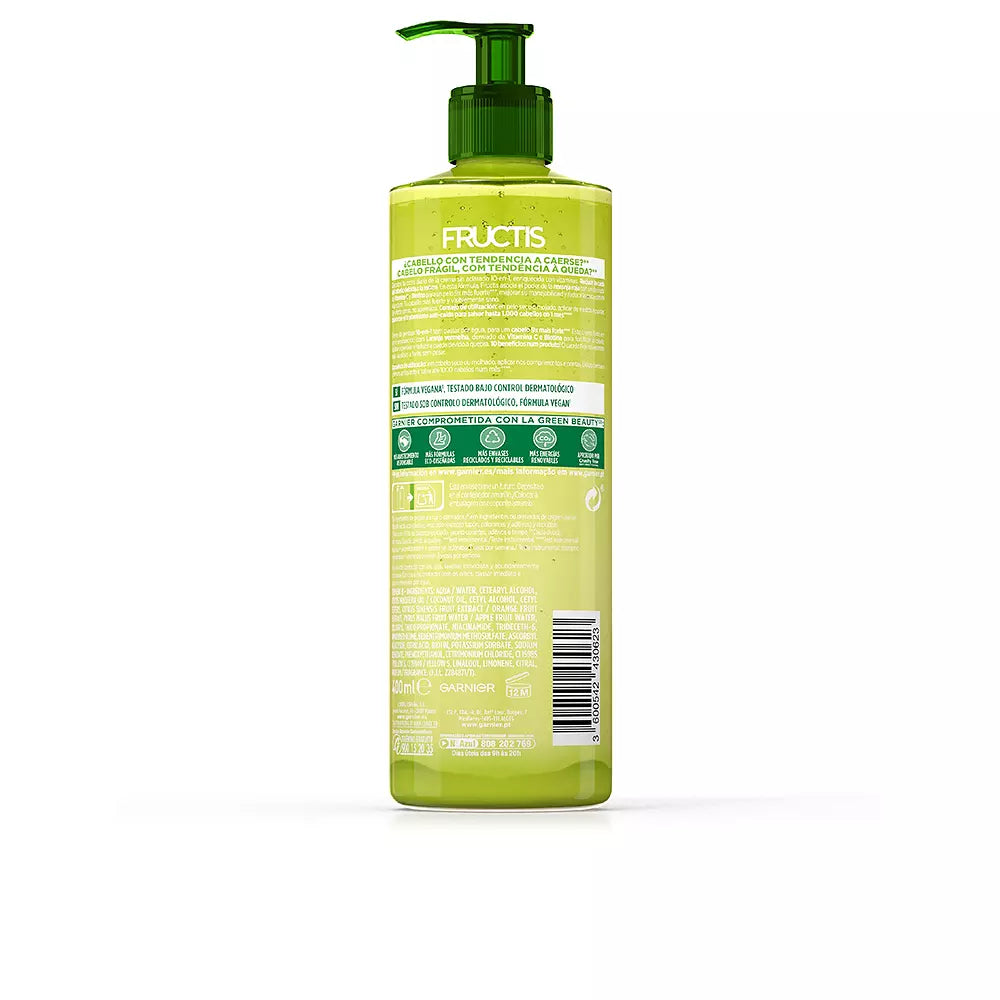 GARNIER-FRUCTIS VITAMIN FORCE creme sem enxaguar 400 ml-DrShampoo - Perfumaria e Cosmética