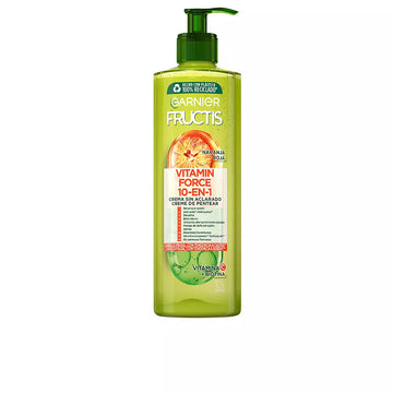 GARNIER-FRUCTIS VITAMIN FORCE creme sem enxaguar 400 ml-DrShampoo - Perfumaria e Cosmética Imagem principal do produto