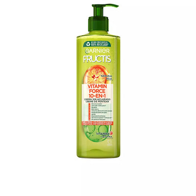 GARNIER-FRUCTIS VITAMIN FORCE creme sem enxaguar 400 ml-DrShampoo - Perfumaria e Cosmética