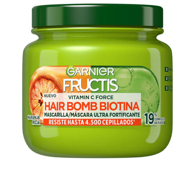 GARNIER-FRUCTIS VITAMIN FORCE hair bomb biotin mask 320 ml-DrShampoo - Perfumaria e Cosmética