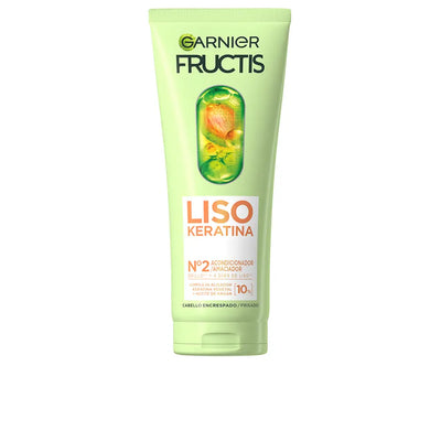 GARNIER-FRUTICS LISO KERATIN Nº2 condicionador 200 ml-DrShampoo - Perfumaria e Cosmética