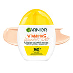 GARNIER-Fluído Vitamin C Wonder Tint com Cor FPS50 claro 40 ml.-DrShampoo - Perfumaria e Cosmética