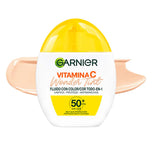 GARNIER-Fluído Vitamin C Wonder Tint com Cor FPS50 claro 40 ml.-DrShampoo - Perfumaria e Cosmética