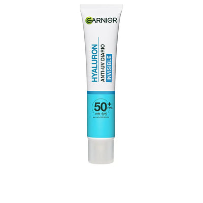 GARNIER-Fluido protetor de barreira cutânea invisível HYALURON ANTI-UV FPS50+ 40 ml-DrShampoo - Perfumaria e Cosmética