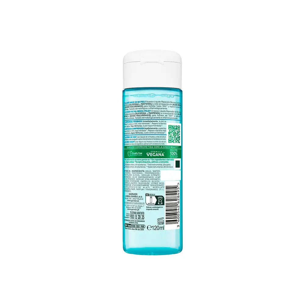 GARNIER-Fluido reparador de barreira cutânea HYALURON 120 ml-DrShampoo - Perfumaria e Cosmética