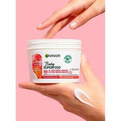 GARNIER-GEL CREME CORPORAL HIDRATANTE BODY SUPERFOOD 380 ML-DrShampoo - Perfumaria e Cosmética