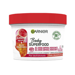 GARNIER-GEL CREME CORPORAL HIDRATANTE BODY SUPERFOOD 380 ML-DrShampoo - Perfumaria e Cosmética