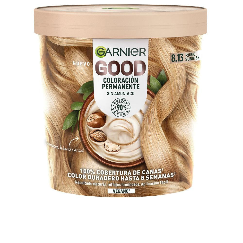 GARNIER-GOOD coloracion permanente 813 rubio 217 ml-DrShampoo - Perfumaria e Cosmética
