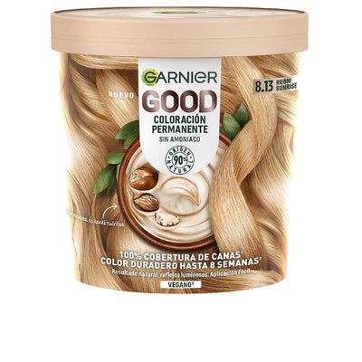 GARNIER-GOOD coloracion permanente 813 rubio 217 ml-DrShampoo - Perfumaria e Cosmética