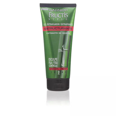 GARNIER-Gel Fixador FRUCTIS STYLE STRUCTURING 200 ml-DrShampoo - Perfumaria e Cosmética