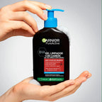 GARNIER-Gel de limpeza PURE ACTIVE com carvão-DrShampoo - Perfumaria e Cosmética