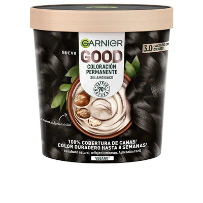 GARNIER-Good coloração permanente color-30-dark-brown-1-u-DrShampoo - Perfumaria e Cosmética