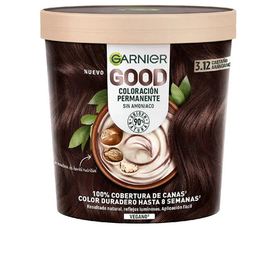 GARNIER-Good coloração permanente color-312-blueberry-chestnut-1-u-DrShampoo - Perfumaria e Cosmética