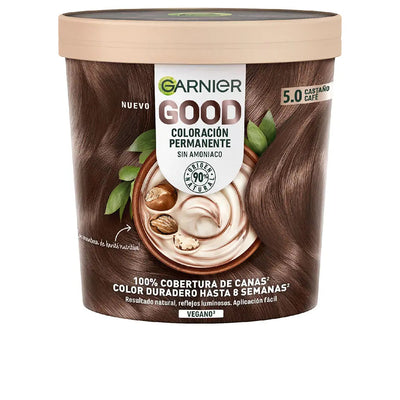 GARNIER-Good coloração permanente color-50-brown-brown-1-u-DrShampoo - Perfumaria e Cosmética