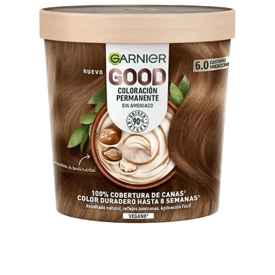 GARNIER-Good coloração permanente color-60-mocaccino-chestnut-1-u-DrShampoo - Perfumaria e Cosmética