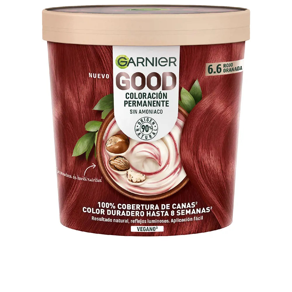 GARNIER-Good coloração permanente color-66-pomegranate-red-1-u-DrShampoo - Perfumaria e Cosmética