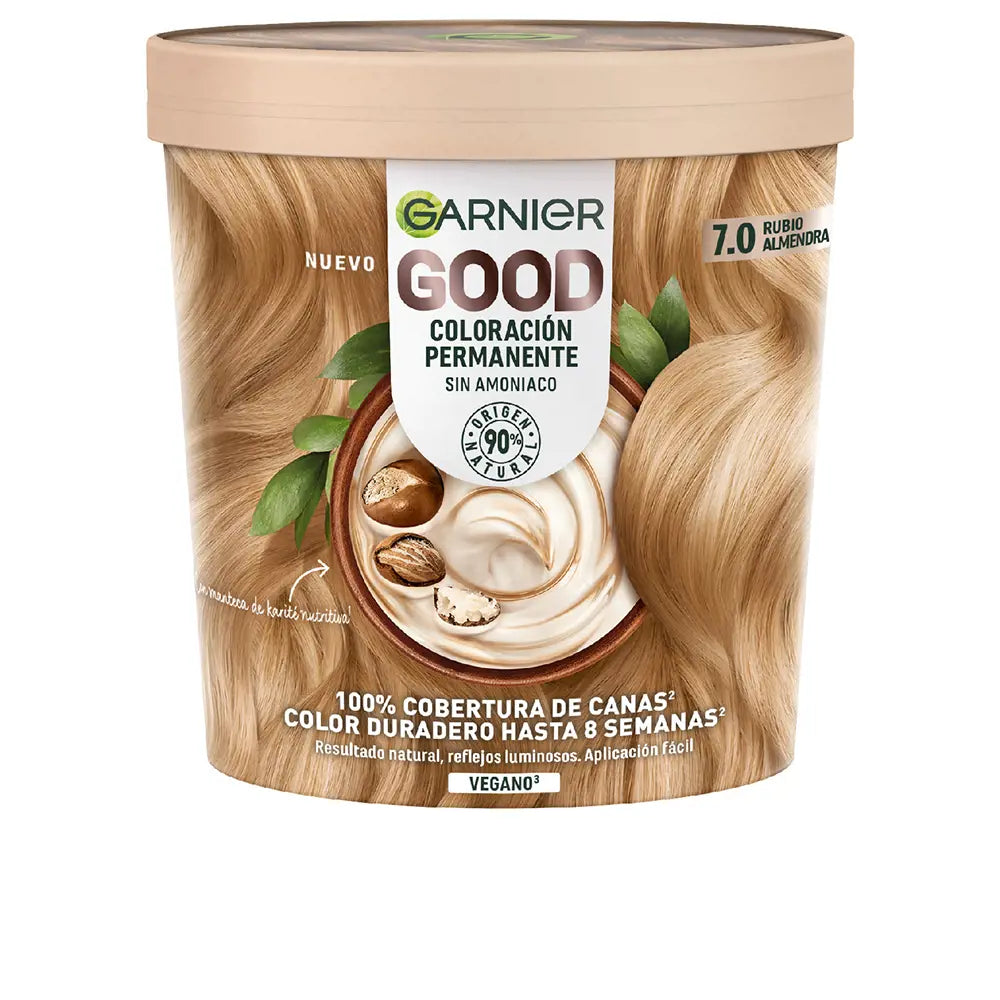GARNIER-Good coloração permanente color-70-almond-blonde-1-u-DrShampoo - Perfumaria e Cosmética