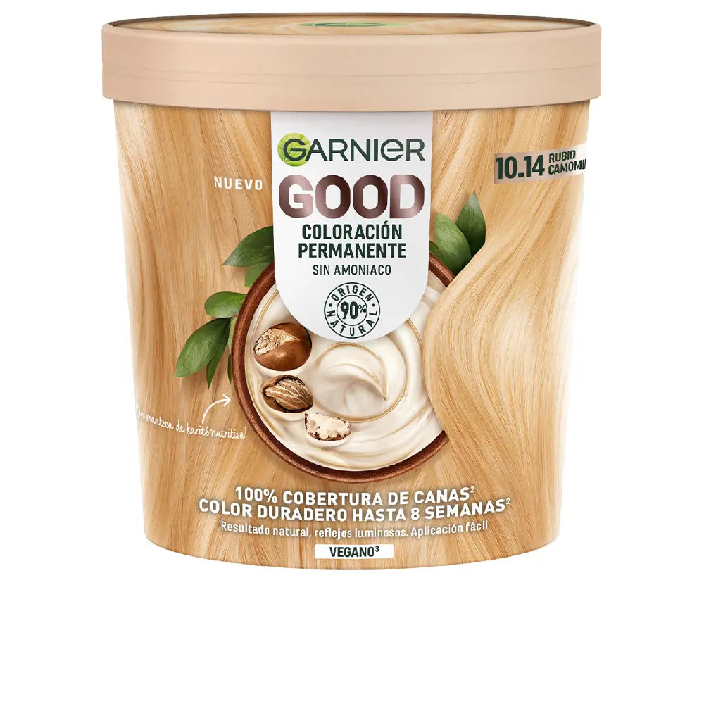 GARNIER-Good coloração permanente coloration-1014-chamomile-blonde-1-u-DrShampoo - Perfumaria e Cosmética