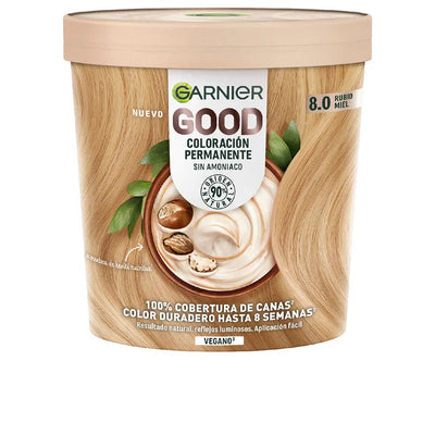 GARNIER-Good coloração permanente coloration-80-honey-blonde-1-u-DrShampoo - Perfumaria e Cosmética