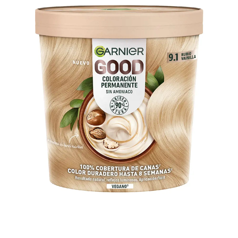 GARNIER-Good coloração permanente coloration-91-vanilla-blonde-1-u-DrShampoo - Perfumaria e Cosmética