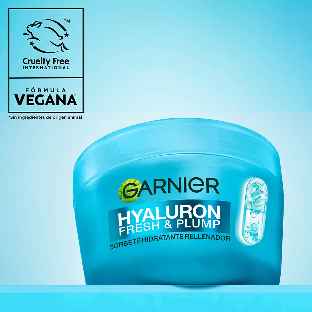 GARNIER-HYALURON FRESH PLUMP sorbet hidratante e volumizador 85 ml.-DrShampoo - Perfumaria e Cosmética