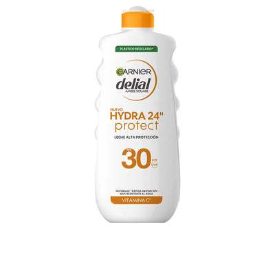 GARNIER-HYDRA 24 PROTECT leche solar SPF30 400 ml-DrShampoo - Perfumaria e Cosmética