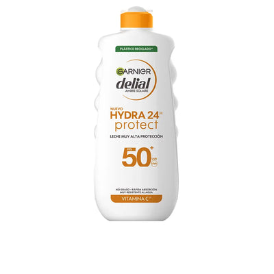 GARNIER-HYDRA 24 PROTECT leche solar SPF50+ 400 ml-DrShampoo - Perfumaria e Cosmética