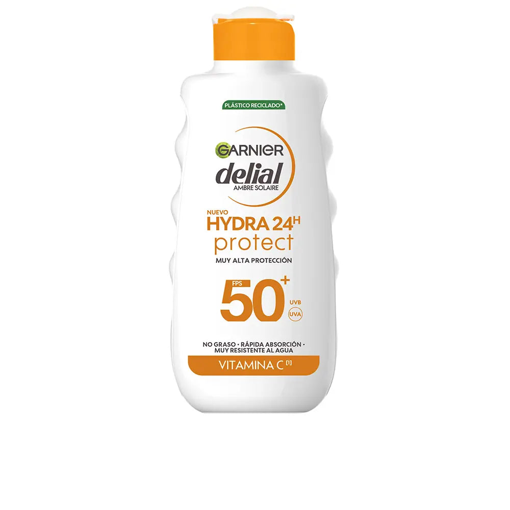 GARNIER-HYDRA 24 PROTECT leite solar FPS50+ 175 ml-DrShampoo - Perfumaria e Cosmética