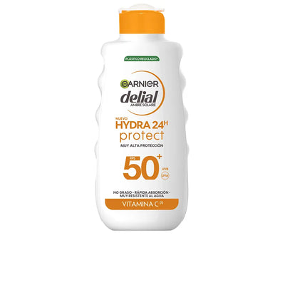 GARNIER-HYDRA 24 PROTECT leite solar FPS50+ 175 ml-DrShampoo - Perfumaria e Cosmética
