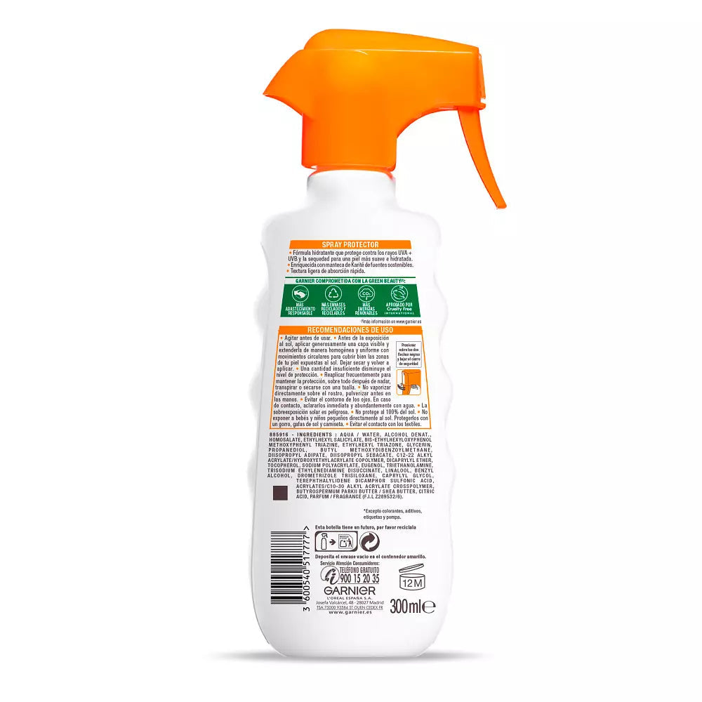GARNIER-HYDRA 24 PROTECT spray SPF50+ 300 ml-DrShampoo - Perfumaria e Cosmética
