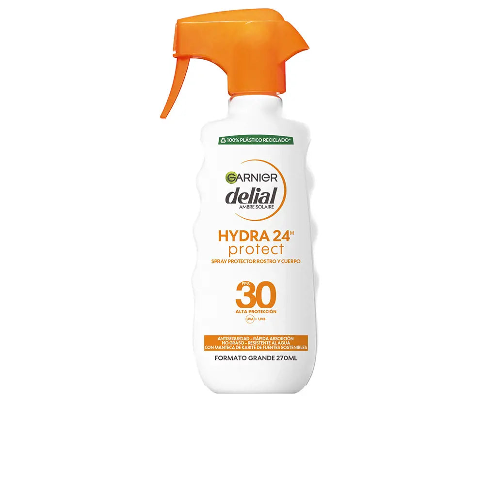 GARNIER-HYDRA 24 PROTECT spray protetor facial e corporal SPF30 270 ml-DrShampoo - Perfumaria e Cosmética