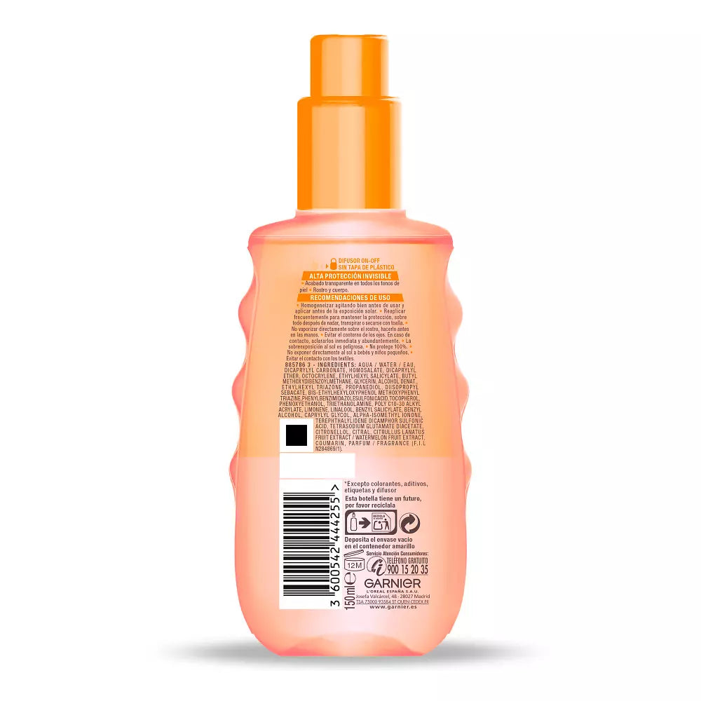 GARNIER-INVISIBILE PROTECT GLOW spray SPF30 150 ml-DrShampoo - Perfumaria e Cosmética
