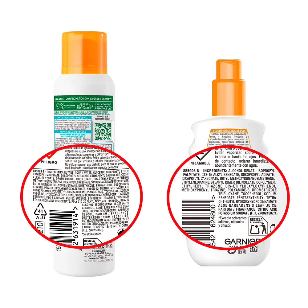 GARNIER-INVISIBLE PROTECT névoa de alta proteção FPS30 spray 150 ml-DrShampoo - Perfumaria e Cosmética