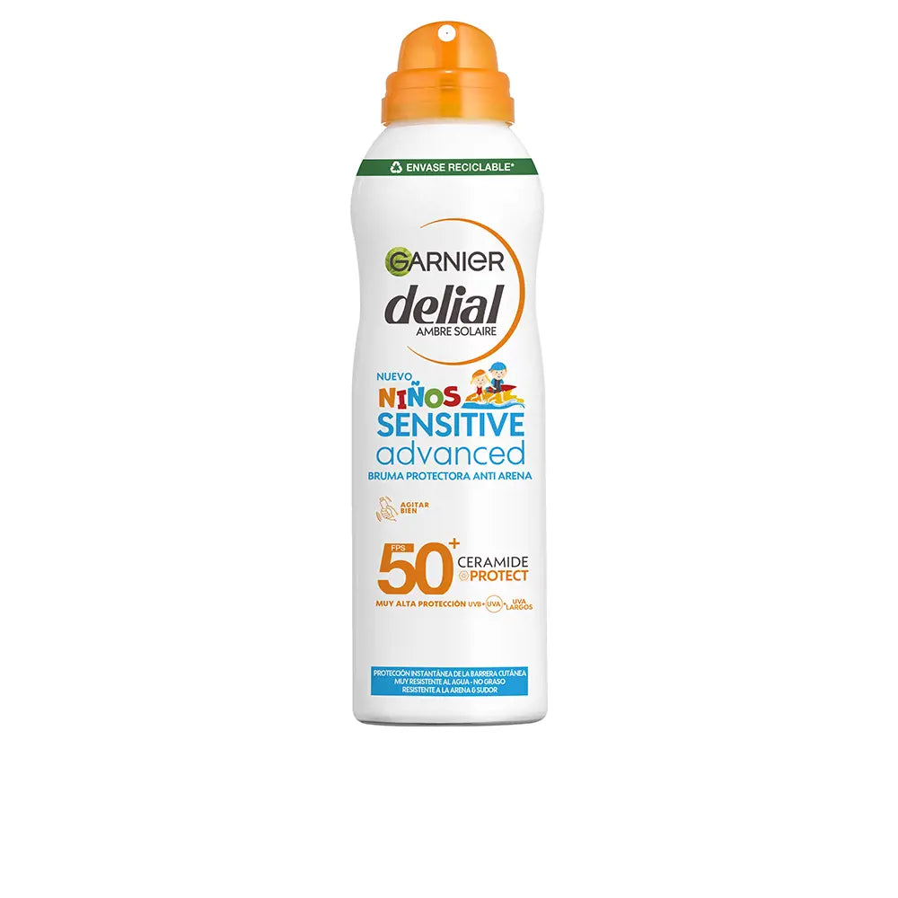 GARNIER-KIDS SENSITIVE ADVANCED névoa protetora anti-areia SPF50+-DrShampoo - Perfumaria e Cosmética