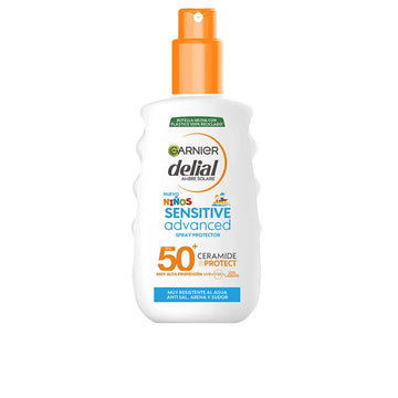 GARNIER-KIDS SENSITIVE ADVANCED spray protetor SPF50+ 150 ml-DrShampoo - Perfumaria e Cosmética Imagen principal del producto