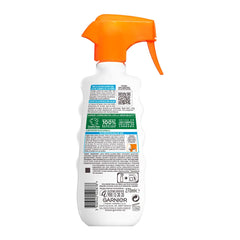 GARNIER-KIDS SENSITIVE ADVANCED spray protetor SPF50+ 270 ml-DrShampoo - Perfumaria e Cosmética