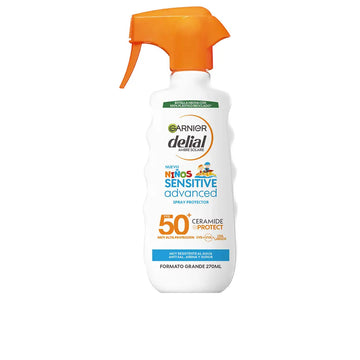 GARNIER-KIDS SENSITIVE ADVANCED spray protetor SPF50+ 270 ml-DrShampoo - Perfumaria e Cosmética Imagen principal del producto