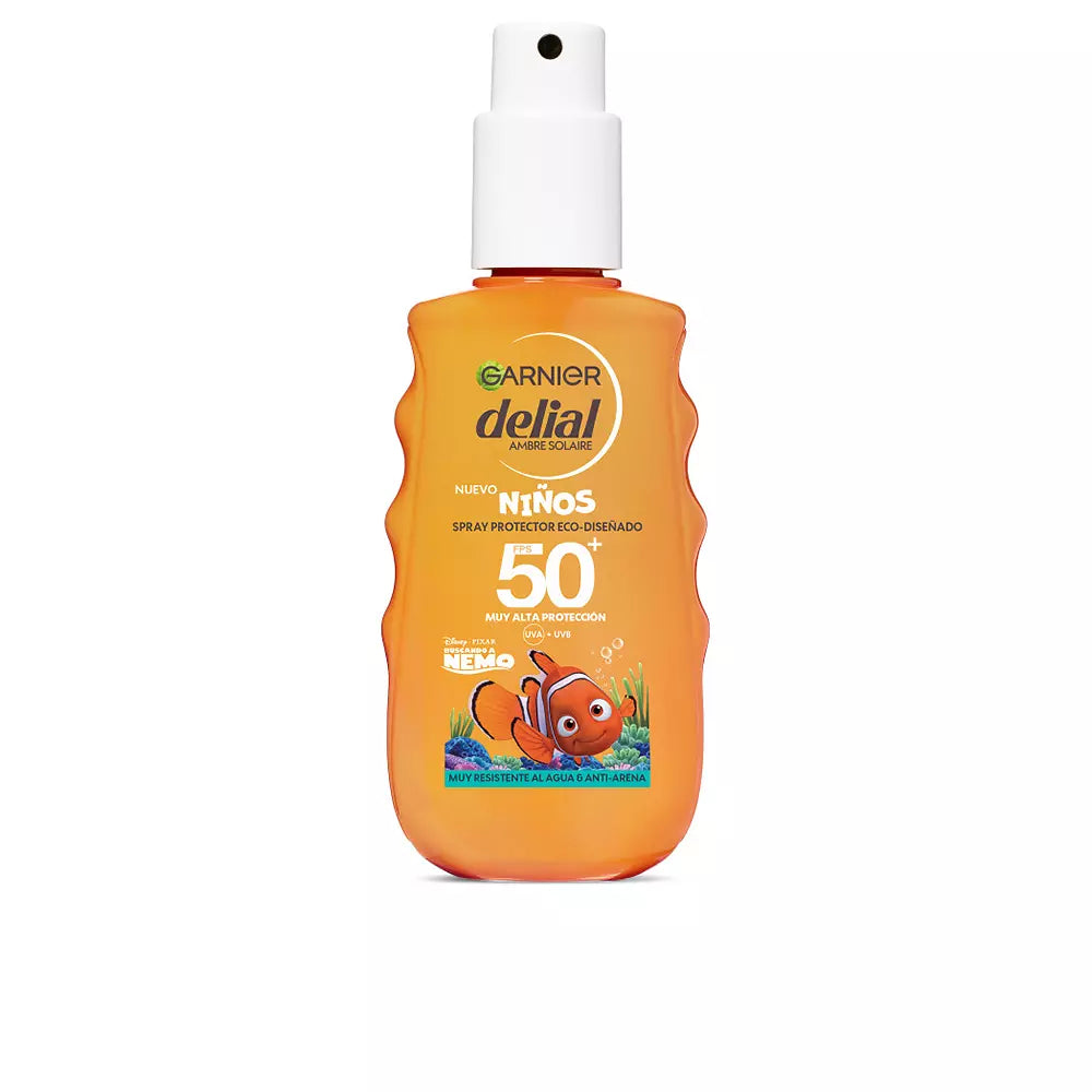GARNIER-KIDS spray protetor de design ecológico SPF50+ 150 ml-DrShampoo - Perfumaria e Cosmética