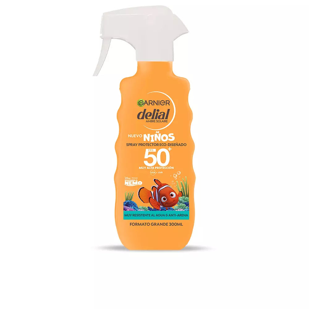 GARNIER-KIDS spray protetor de design ecológico SPF50+ 300 ml-DrShampoo - Perfumaria e Cosmética