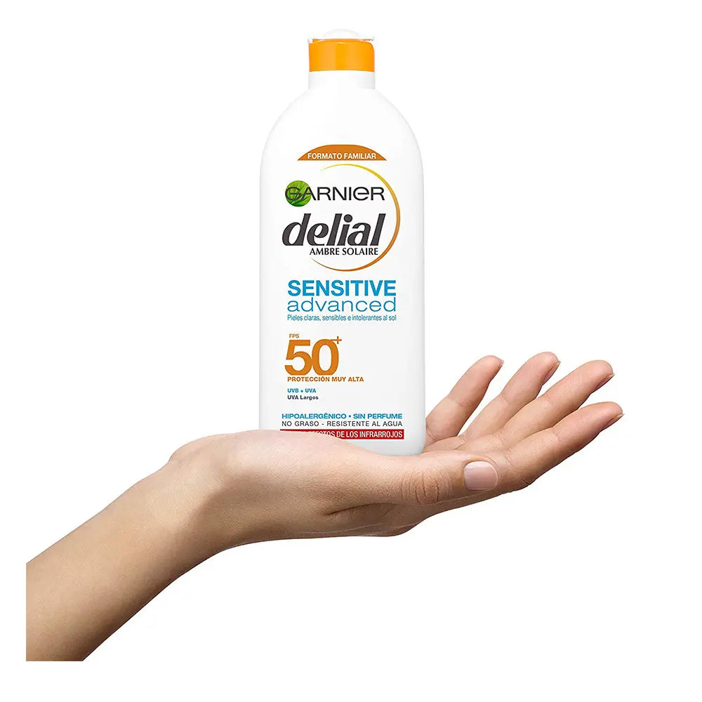 GARNIER-Leite SENSITIVE ADVANCED SPF50+ 400 ml-DrShampoo - Perfumaria e Cosmética