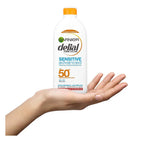 GARNIER-Leite SENSITIVE ADVANCED SPF50+ 400 ml-DrShampoo - Perfumaria e Cosmética