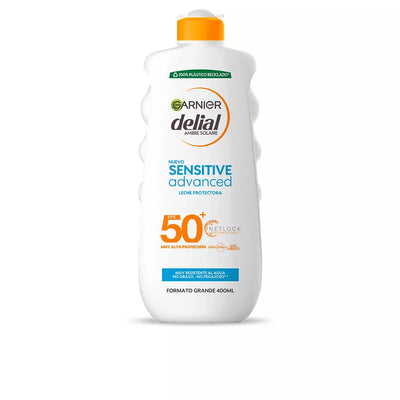 GARNIER-Leite SENSITIVE ADVANCED SPF50+ 400 ml-DrShampoo - Perfumaria e Cosmética