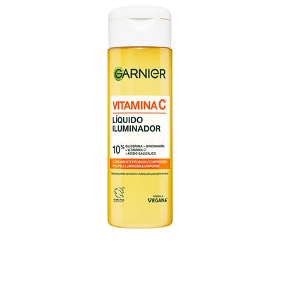 GARNIER-Líquido iluminador com vitamina C para uma pele radiante e uniforme 120 ml-DrShampoo - Perfumaria e Cosmética