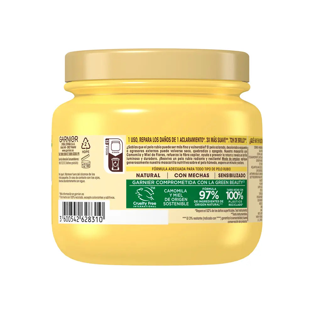 GARNIER-MÁSCARA DE ÁGUA DE ARROZ ORIGINAL REMEDIES 340 ml-DrShampoo - Perfumaria e Cosmética
